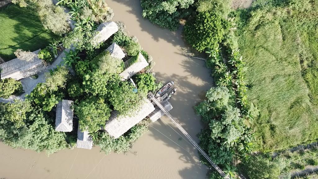 Nguyen Shack - Mekong Can Tho Eksteriør bilde