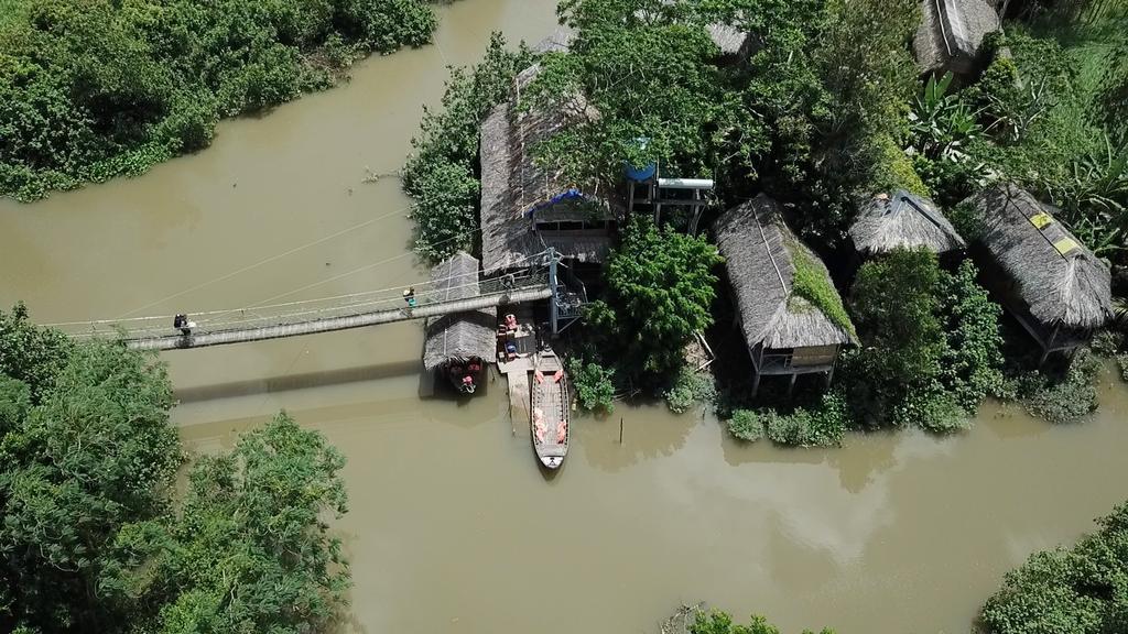 Nguyen Shack - Mekong Can Tho Eksteriør bilde