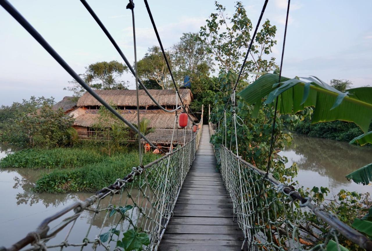 Nguyen Shack - Mekong Can Tho Eksteriør bilde